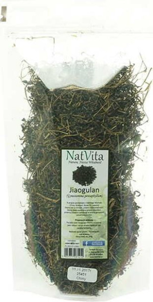 Gynostemma JIAOGULAN pocięty 100g NatVita