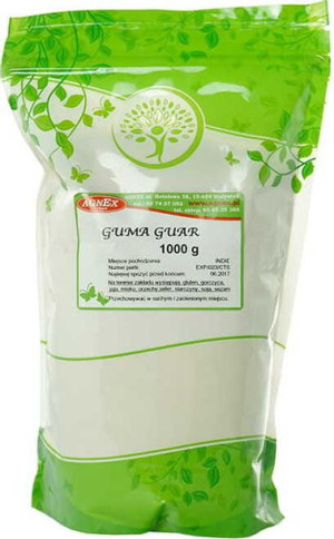Guma Guar AGNEX 1000g
