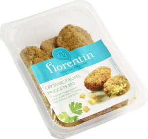 Falafele z ciecierzycy z cebulą i pietruszką bezglutenowe BIO 285 g - FLORE