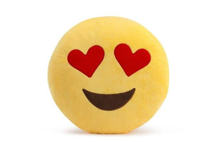 Poduszka Dekoracyjna Emotki Emoji - Lover