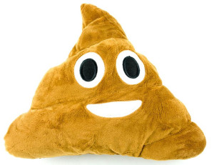 Poduszka Dekoracyjna Ozdobna Pluszak Emoji Emotki Emotikona Zabawny Gadżet