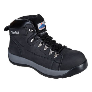Buty Trzewik nubukowy Steelite SB Czarny 46