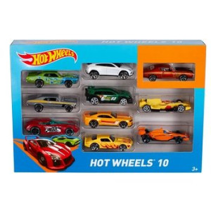 Hot Wheels Dziesięciopak
