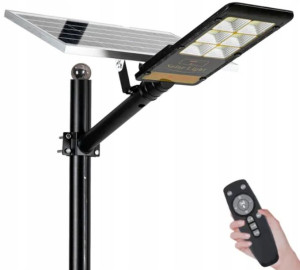Lampa Led 500w Solarna Uliczna Z Pilotem !