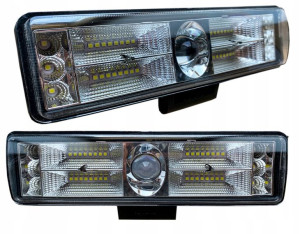 Panel Led Lampa Robocza Halogen 240w 12-24v Cree