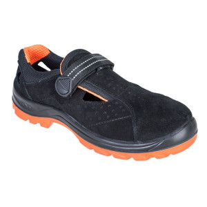 Buty Sandał Steelite Obra S1 PORTWEST Czarny 39