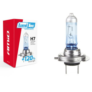 Żarówka LumiTec SuperWhite H7 12V 55W +120%