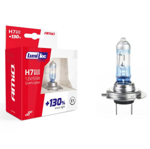Żarówki halogenowe LumiTec LIMITED H7 12V 55W+130%