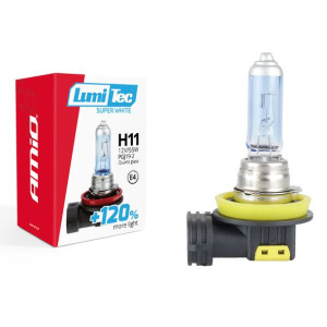 Żarówka H11 12V 55W LumiTec SuperWhite +120%