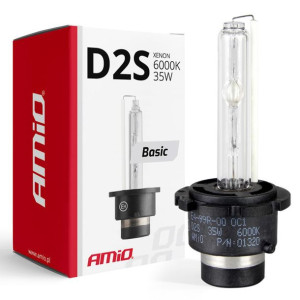 Żarnik ksenonowy Xenon homologacja D2S 6000K