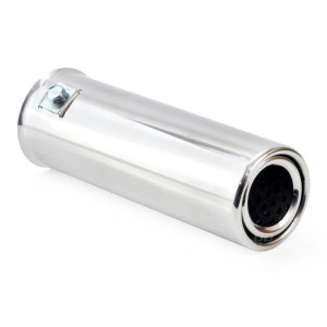 Końcówka Tłumika Chrom Tuning Stal Nierdzewna 009
