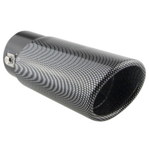 Końcówka Tłumika Carbon Tuning Stal Nierdzewna 20C