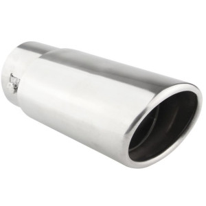 Końcówka Tłumika Chrom Tuning Stal Nierdzewna 020