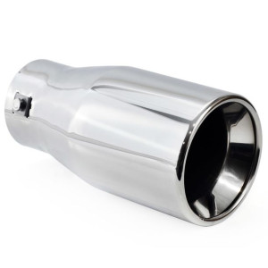 Końcówka Tłumika Chrom Tuning Stal Nierdzewna 018