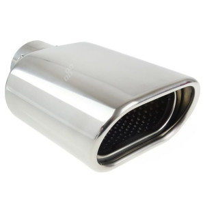 Końcówka Tłumika Chrom Tuning Stal Nierdzewna 019