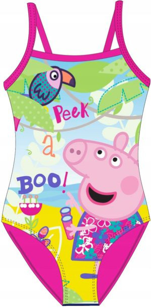Strój Kąpielowy Świnka Peppa - 116/122