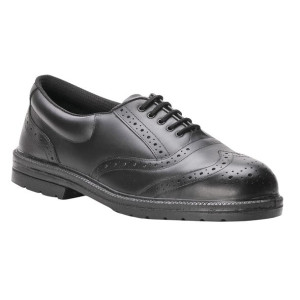 Buty Półbut męski Executive Brogue S1P Czarny 44