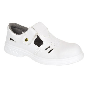 Buty Sandał Steelite ESD Ebro S1 klasa 3 Biały 38