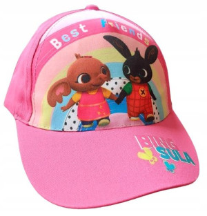 Czapka Z Daszkiem Bejsbolówka Bing - Roz. 54