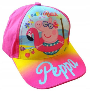 Czapka Z Daszkiem Bejsbolówka Peppa - Roz. 52