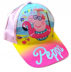 Czapka Z Daszkiem Bejsbolówka Peppa - Roz. 54