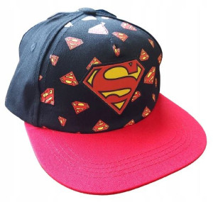 Czapka Z Daszkiem Bejsbolówka Superman - Roz. 54