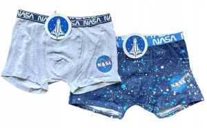 Bokserki Nasa Zestaw 2-pack Bawełna Majtki - L