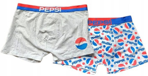 Bokserki Pepsi Zestaw 2-pack Bawełna Majtki - Xxl