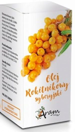 Olej Rokitnikowy Z Rokitnika Syberyjski Aram 100ml