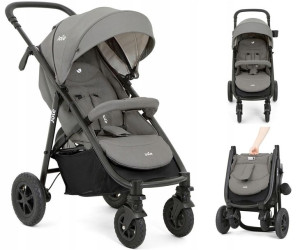 JOIE wózek LITETRAX 4 AIR DLX do 22 kg+folia Cobbl