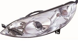 Peugeot 407 Reflektor Przedni Lampa przednia Lewa