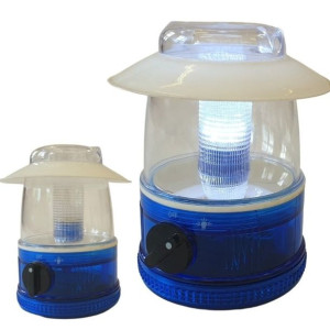 Latarnia Lampa Z Led Ogrodowa Turystyczna Uchwyt