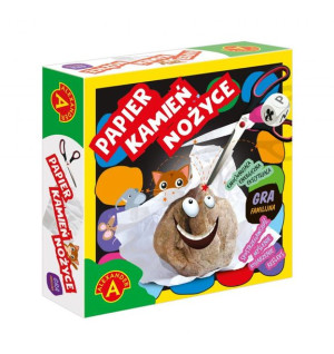 Gra familijna Papier kamień nożyce - Alexander