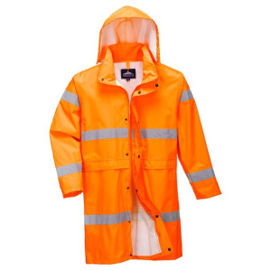 Płaszcz wodoodporny PORTWEST [H442] Pomarńcz 3XL