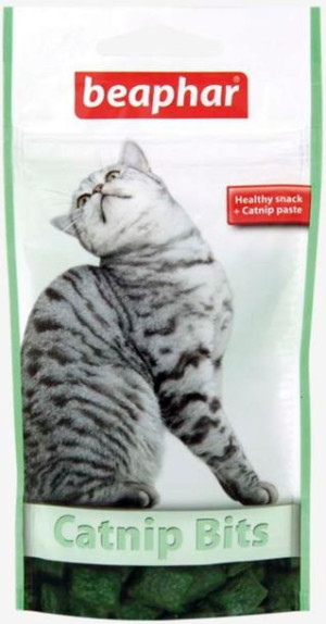 Beaphar Cat Nip Bits Katze 35g