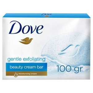 Dove Gentle Exfoliating Kremowe mydło w kostce 100g