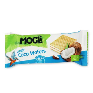 Wafelek Kokosowy Bio 15 G - Mogli