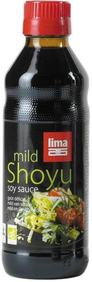 Sos Sojowy Shoyu Łagodny Bio 250 Ml - Lima