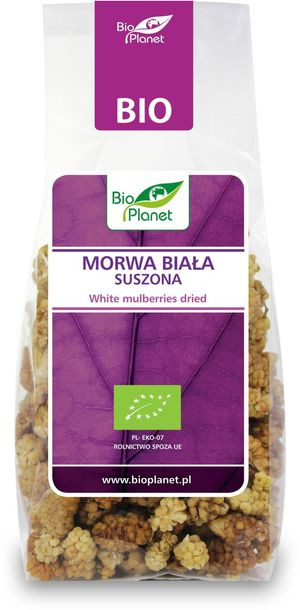 Morwa Biała Suszona Bio 100 G - Bio Planet