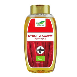 Syrop Z Agawy Bezglutenowy Bio 660 G (478 Ml) - Bio Planet