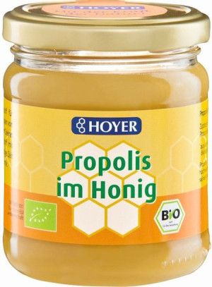 Miód Z Propolisem Bio 250 G - Hoyer