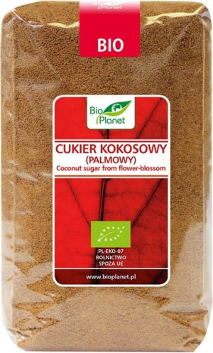 Cukier Kokosowy (palmowy) Bio 1 Kg - Bio Planet