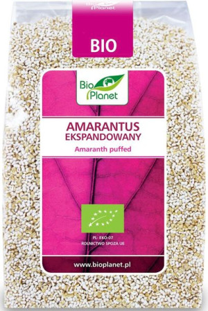 Amarantus Ekspandowany Bio 100 G - Bio Planet