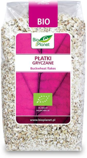 Płatki Gryczane Bio 300 G - Bio Planet