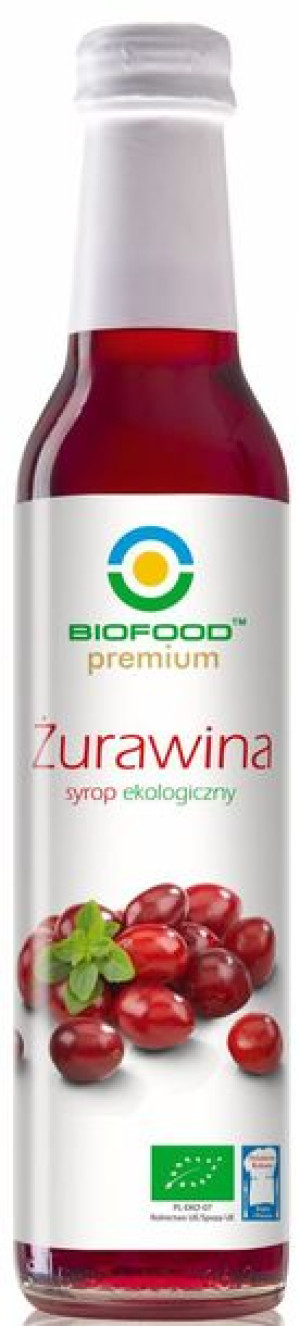 Syrop Żurawinowy Bio 250 Ml - Bio Food