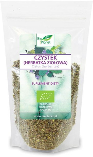 Czystek (herbatka Ziołowa) Bio 75 G - Bio Planet