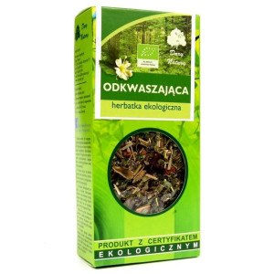 Herbatka Odkwaszająca Bio 50 G - Dary Natury