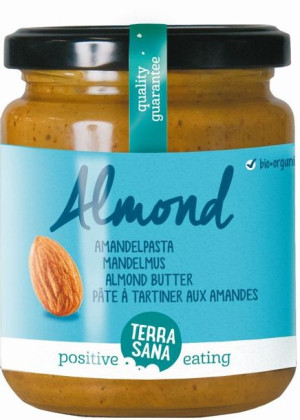 Krem Z Prażonych Migdałów Bio 250 G - Terrasana