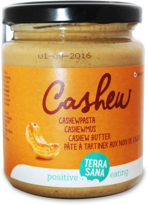 Krem Z Prażonych Orzechów Nerkowca Bio 250 G - Terrasana
