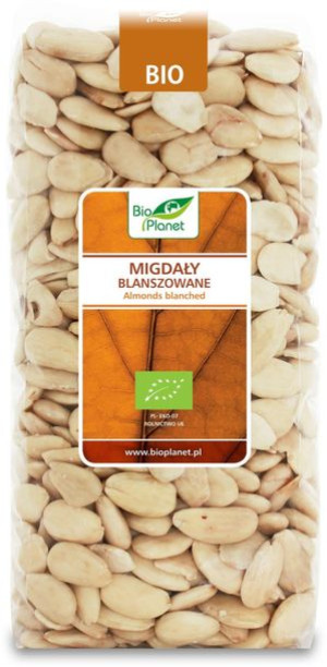 Migdały Blanszowane Bio 1 Kg - Bio Planet